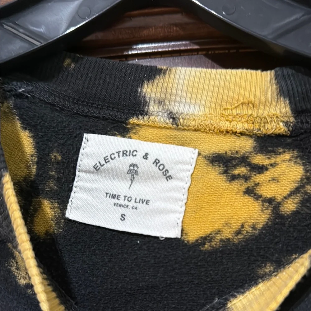 Electric and Rose Tie-Dye Sweatshirt - Picture 3 of 4